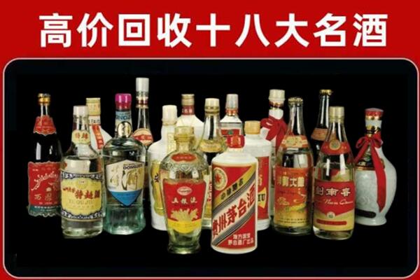 衢州回收铁盖茅台酒